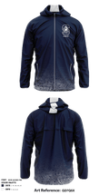 Silver High School Dance 12737840 Windbreaker - 1