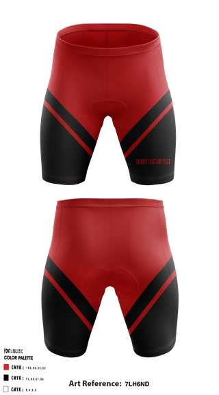 Shannon track and field 62447913 Men's Compression Shorts - 1