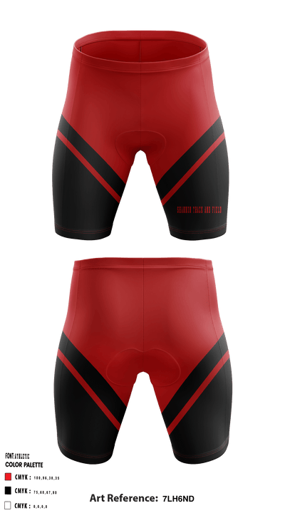 Shannon track and field 62447913 Men's Compression Shorts - 1
