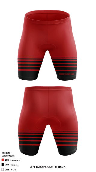 Shannon track and field 62447913 Men's Compression Shorts - 2