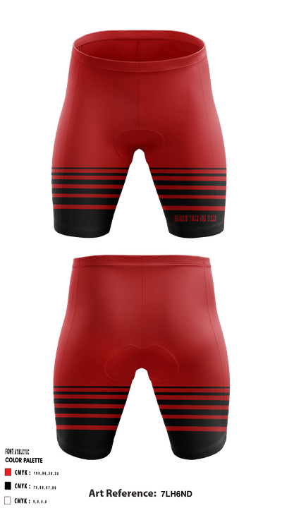 Shannon track and field 62447913 Men's Compression Shorts - 2