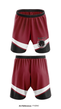MIT Hockey 374915 Athletic Shorts With Pockets - 1