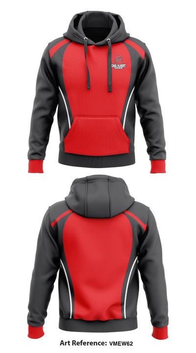 Carl Albert High School Dance 24110224 Hoodie - 1