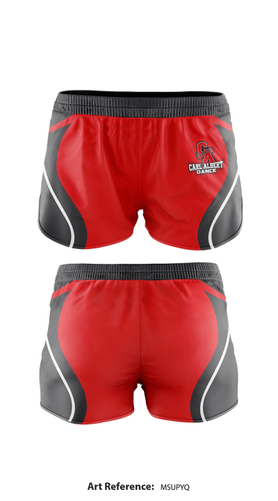 Carl Albert High School Dance 24110224 Women's Shorts - 1