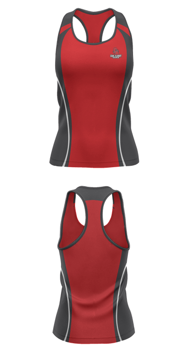 Carl Albert High School Dance 24110224 Tank Top - 1