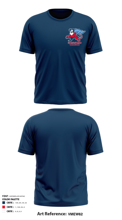 Los Alamitos High School Water Polo 27043087 Short Sleeve Performance Shirt - 2