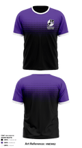 Monroe-Woodbury Swimming & Diving 45706922 Short Sleeve Performance Shirt - 1