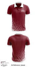 Ossining Senior High School Swimming 84786902 Short Sleeve Performance Polo - 1