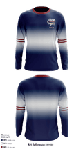 USCB Golf 54007697 Long Sleeve Performance Shirt - 1