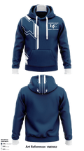 Lebanon Valley College Soccer 8471507 Hoodie - 1
