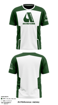 Aiea High School "Na Ali'i" 81346683 Short Sleeve Performance Shirt - 2
