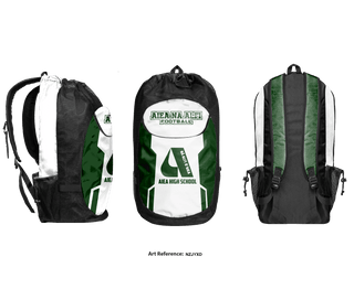 Aiea High School "Na Ali'i" 81346683 Gear Bag - 1