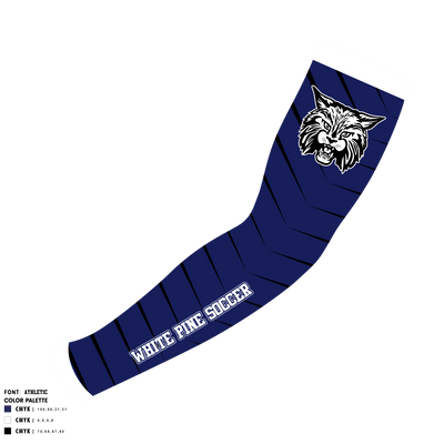 White Pine High School Football 16533066 Arm Sleeve - 1