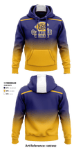 Clarksville High School Volleyball 17780455 Hoodie - 1