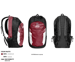 South Carolina State University Volleyball 8735452 Gear Bag - 1