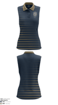 Tri-West High School Golf Women's Sleeveless Performance Polo  - 1