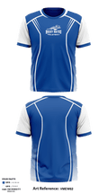 Rocky Bayou Christian School Volleyball 12240043 Short Sleeve Performance Shirt - 1