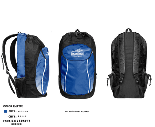 Rocky Bayou Christian School Volleyball 12240043 Gear Bag - 1