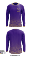 Kirtland Central High School Cross Country 47671780 Long Sleeve Performance Shirt - 1