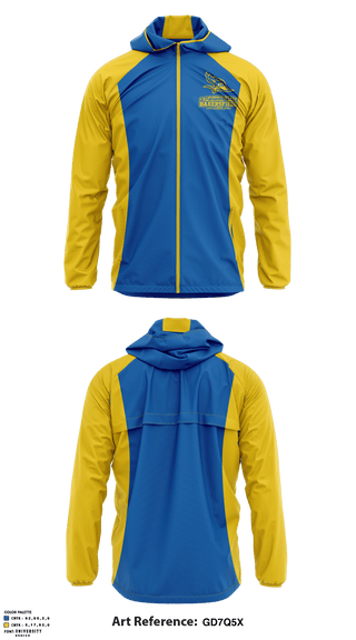 California State University Bakersfield Cheer 6368182 Windbreaker - 1