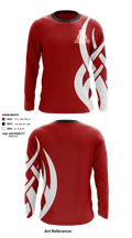 Arroyo High School Wrestling 29302654 Long Sleeve Performance Shirt - 1