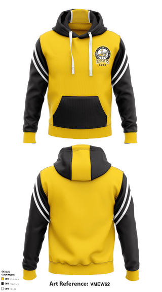 Rio Linda High School Golf 17620874 Hoodie - 1