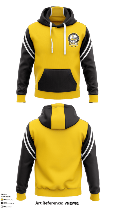 Rio Linda High School Golf 17620874 Hoodie - 1