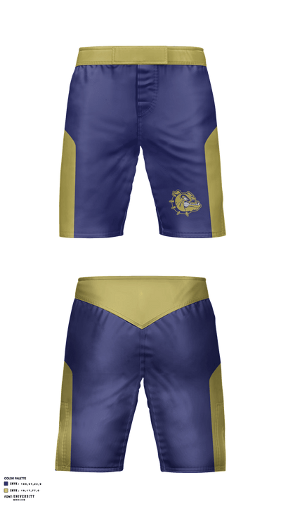 C D Hylton High School Wrestling 90168065 Fight Shorts - 1
