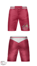 Sacred Heart University Wrestling 85228985 Fight Shorts - 2