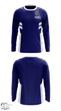 Luella High School Wrestling 48246664 Long Sleeve Performance Shirt - 1