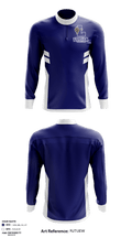 Luella High School Wrestling 48246664 Quarter Zip Jacket - 1