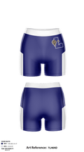 Luella High School Wrestling 48246664 Men's Compression Shorts - 1