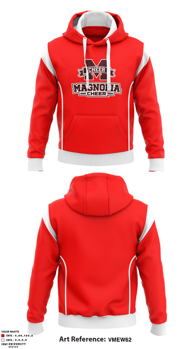 Magnolia High School Cheer 33058931 Hoodie - 2