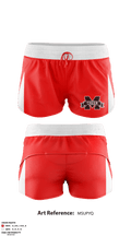 Magnolia High School Cheer 33058931 Track Shorts - 2