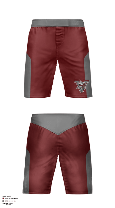 William M Raines High School Wrestling 45610969 Fight Shorts - 1