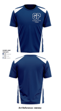 Glacier Peak Tennis 31156554 Short Sleeve Performance Shirt - 1