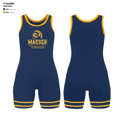 Karl G Maeser Preparatory Academy Wrestling 50718389 Women's Wrestling Singlet - 1