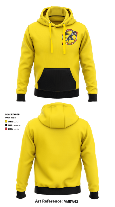 Charleston Speed Academy 6584556 Hoodie - 1