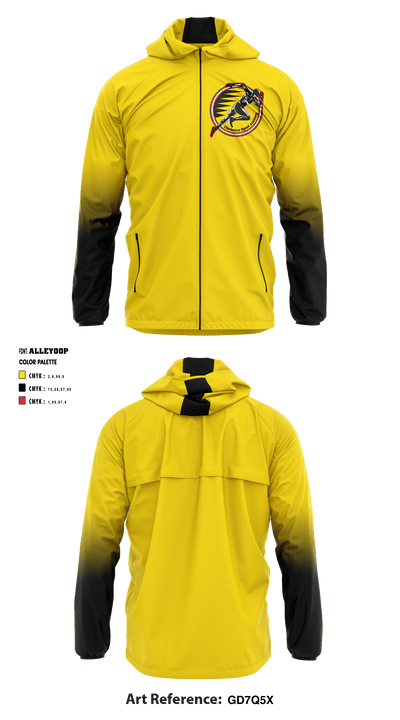 Charleston Speed Academy 6584556 Windbreaker - 1