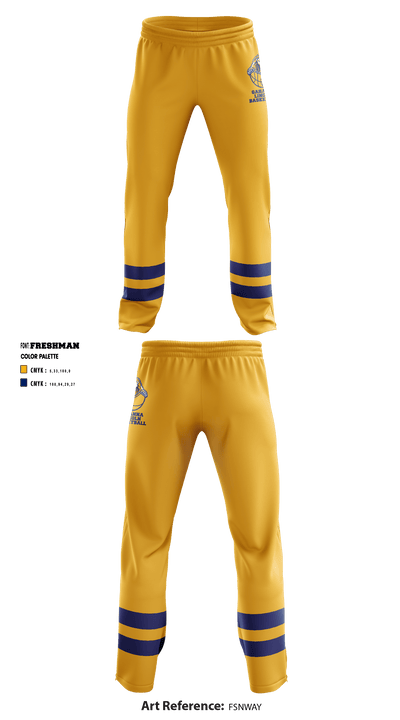 Gahanna Lincoln High School Basketball 11878787 Sweatpants - 1