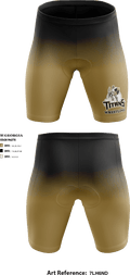 Treasure Coast Titans 33614318 Men's Compression Shorts - 1