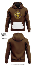 Waynedale High School Basketball 66944110 Hoodie - 2