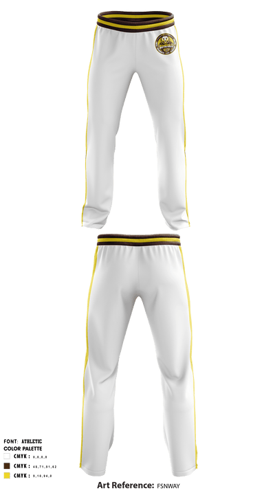 Waynedale High School Basketball 66944110 Sweatpants - 2
