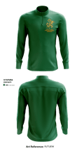 Harvest Temple Christian Academy Junior High School Basketball 97137941 Quarter Zip Jacket - 1