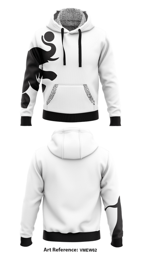 Run The Show 66836946 Hoodie - 2