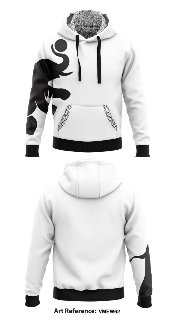 Run The Show 66836946 Hoodie - 2