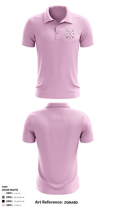Gulf Coast Heat 98084136 Short Sleeve Performance Polo - 3