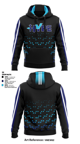 Hype Socks 89503025 Hoodie - 2