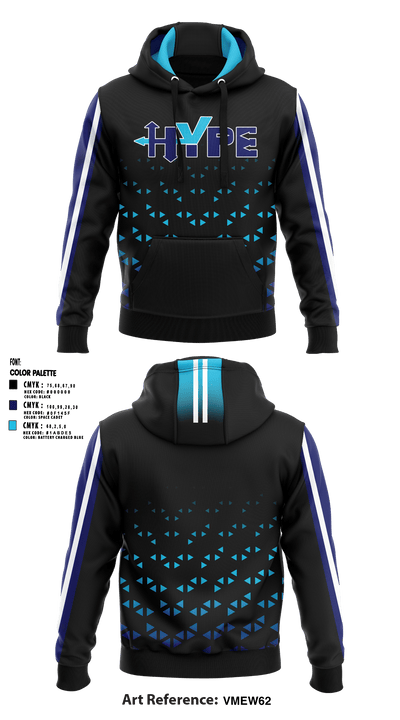 Hype Socks 89503025 Hoodie - 2