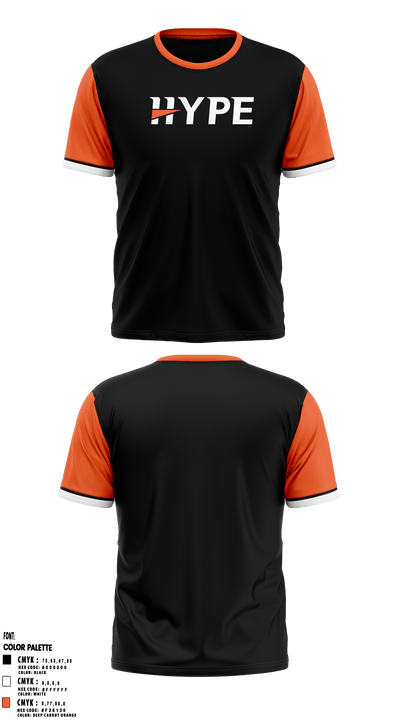 Hype Socks 89503025 Short Sleeve Performance Shirt - 4